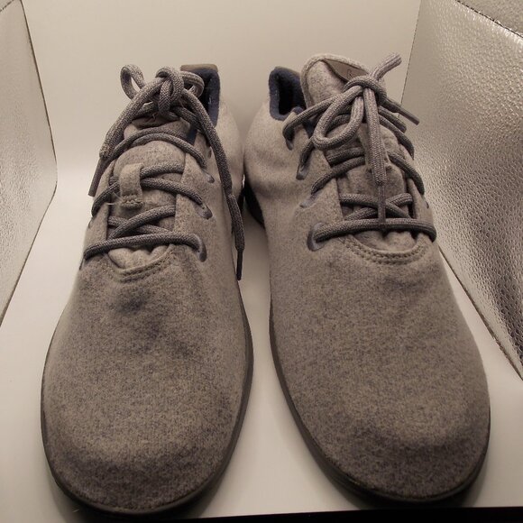 allbirds Grey Men's Wool Runner Size 13 - Picture 1 of 13
